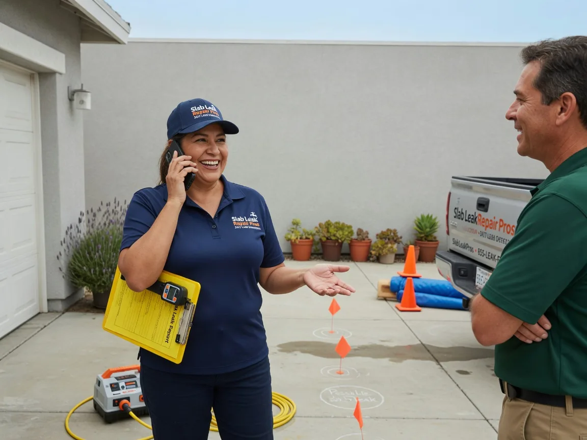 Slab Leak Repair New Ulm, MN FAQs